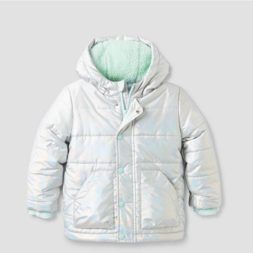Cat & Jack BNWT Puffer Jacket